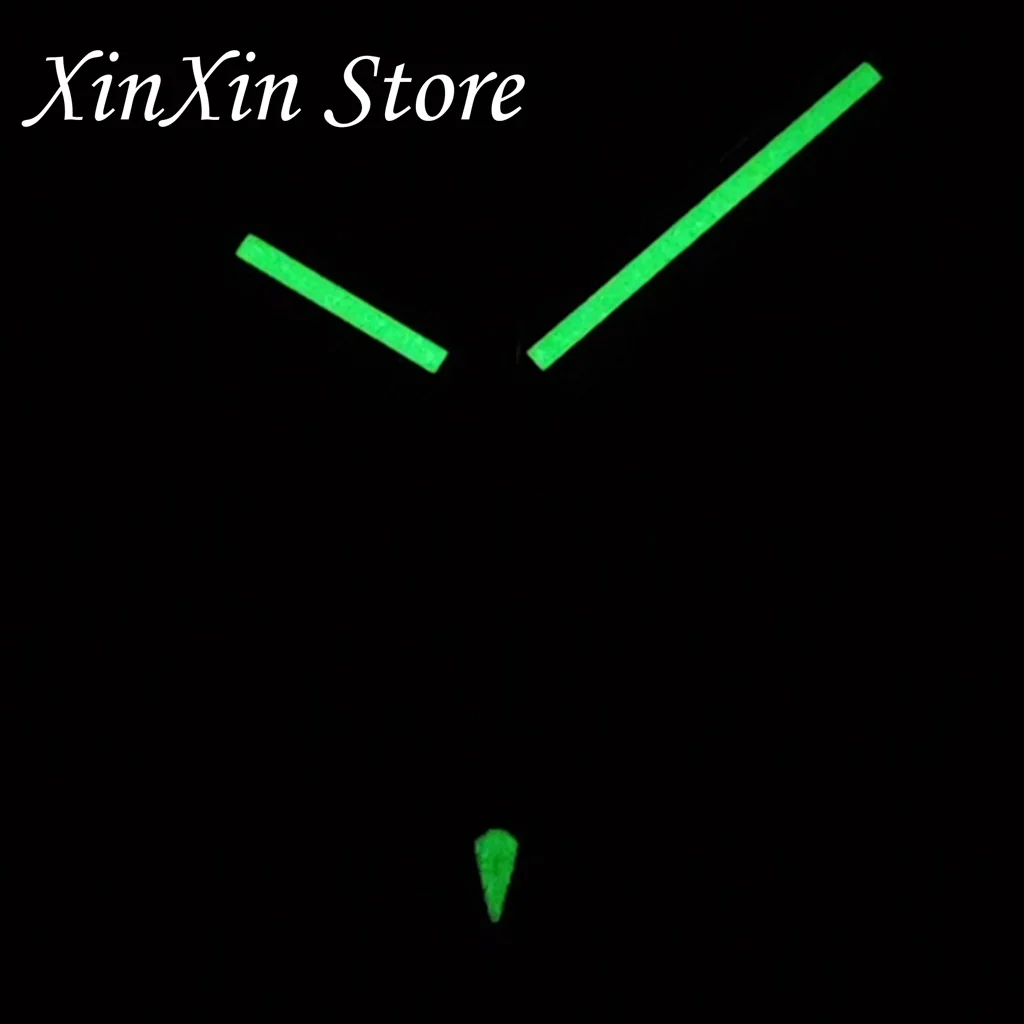 Watches Pointers Watch Parts Fits For NH35 4R35 NH36 4R 7S NH38 Movement Watch Hands C3 Green Luminous Replacement Accessory image 6