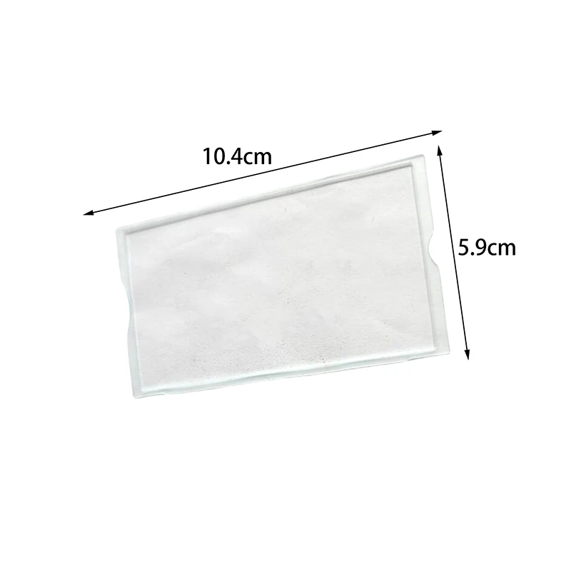 1PC Per PSP Console Anteriore Borsette Copertura Lente di Vetro di Ricambio Per PSP1000 2000 3000 Display Dello Schermo LCD Copertura In Plastica Len Pannello