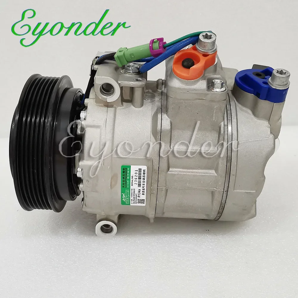 

AC A/C Compressor 7SB16C for Porsche BOXSTER 986 987 3.2 CAYMAN 987 2.7 3.4 447300-4970 447220-8170 447170-6340 447100-7920