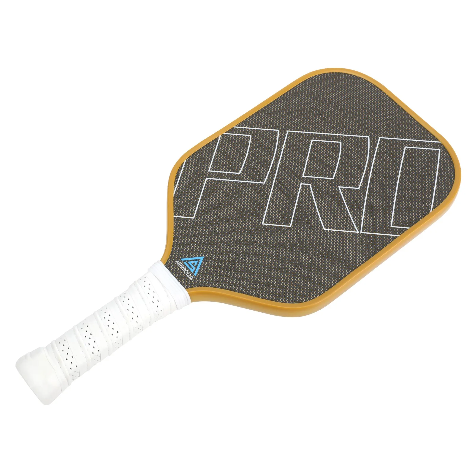 Factory Wholesale 2024 Pickleball Paddle Titanium Carbon Fiber T700 Friction Surface Pickleball Paddles 16mm Textured Surface