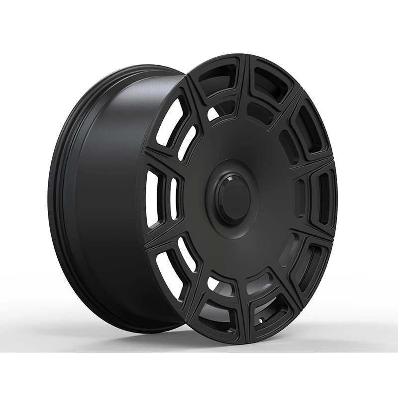 

In 2024, Encounter One-piece Forged Wheels And Enjoy Excellent Driving Control 5x112 5x120 5x114.3 5x130 6x139.7