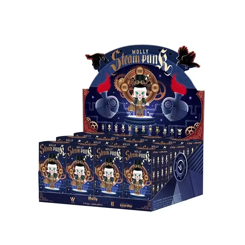 

Original Molly Steampunk Series Blind Box Toys Kawaii Surprise Guess Bag Cute Doll Anime Figure Home Model for Girls Gift