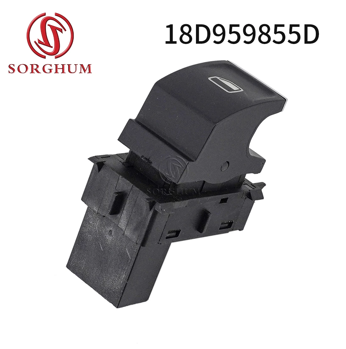 

SORGHUM 18D959855D For Lavida 1.6 1.4 2015 2016 2017 2018 2019 Auto Power Window Master Switch Button 5G0868345 With Plating Red