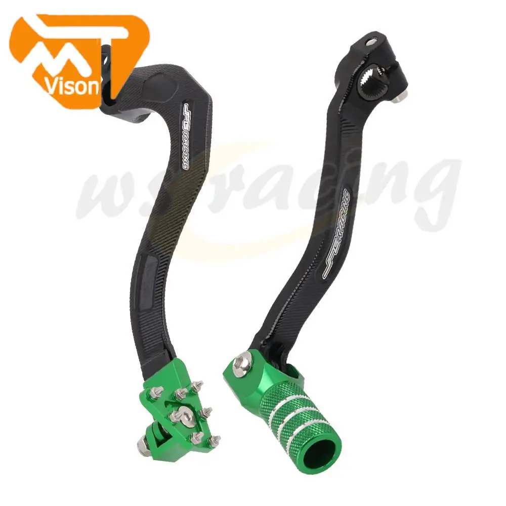 

Motorcycle CNC Shifter Shift Foot Brake Pedal Lever For KAWASAKI KX250F 2009 2010 2011 2012 2013 2014 2015 2016 2017 2018