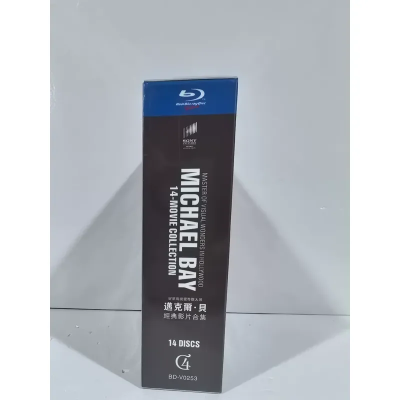 Blu-ray Disc Michael Bay Classic Video Collection 14 Discs Set