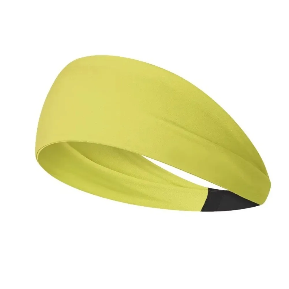 Quick Dry Elastic Yoga Headband Breathable Non Slip Yoga Non Slip Head Wrap Polyester High Elastic - view 5