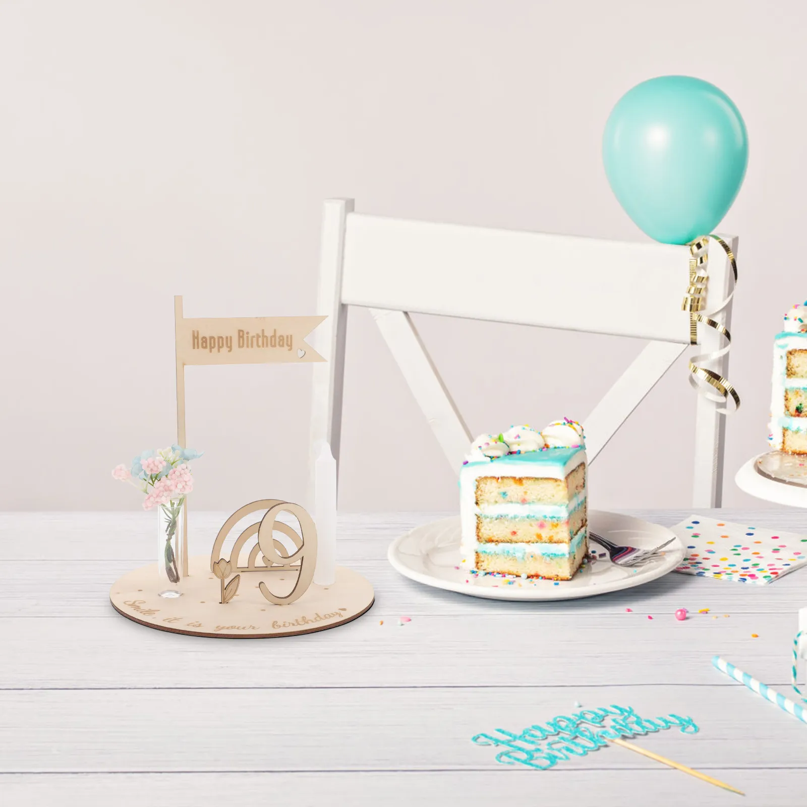 1Set Wooden Baby Monthly Disc Rustic Birthday Board Newborn Photography Prop Baby Month Marker Circles Signs