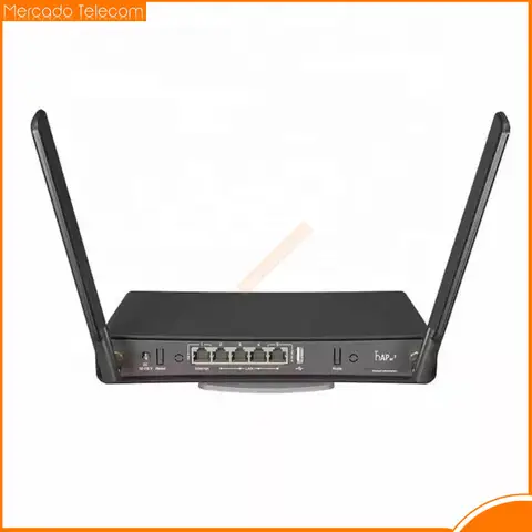 MikroTik hAP ax3 C53UiG+5HPaxD2HPaxD wifi6 2.5 Gigabit Ethernet, PoE, WPA3 Dual Band Router