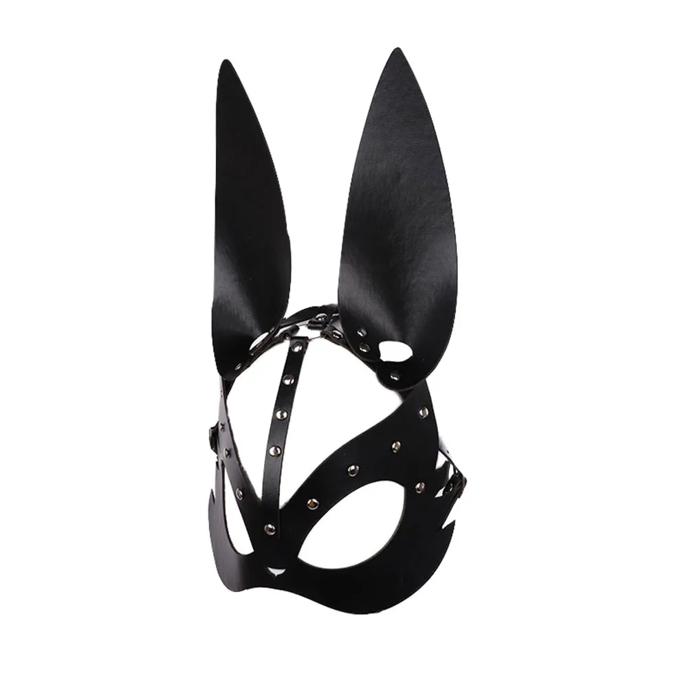 

Creative Rabbit Mask for Adults Vintage Style Party Mask Prop for Costume Celebration Gift Idea Decor Costume Supplies