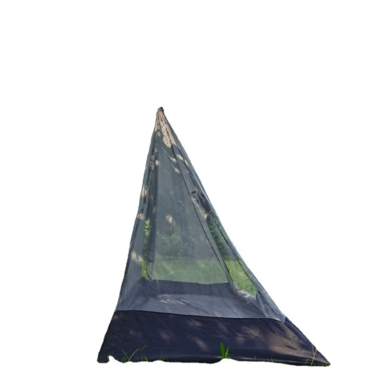 Corner inner net, outdoor camping pyramid tent mosquito net lightweight equipment