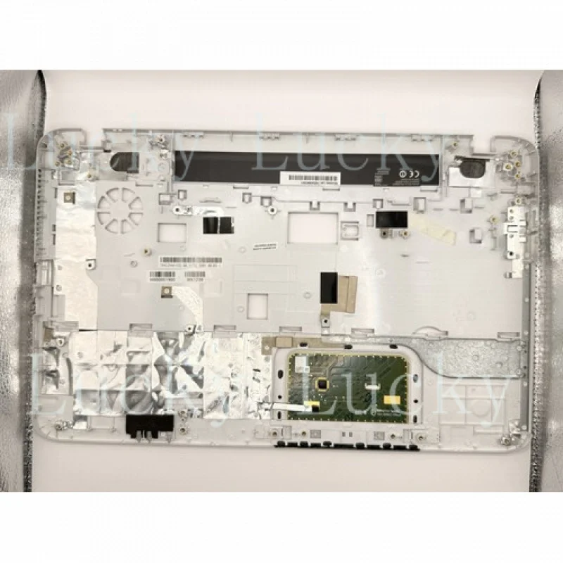 f Genuine for Toshiba Satellite L850 Series Palmrest with Touchpad Read Desc EX CON