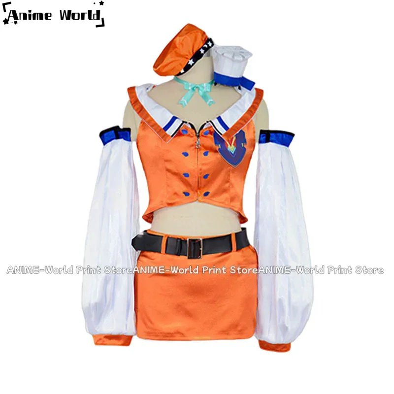

Virtual YouTuber -Myth- Takanashi Kiara Cosplay Costume