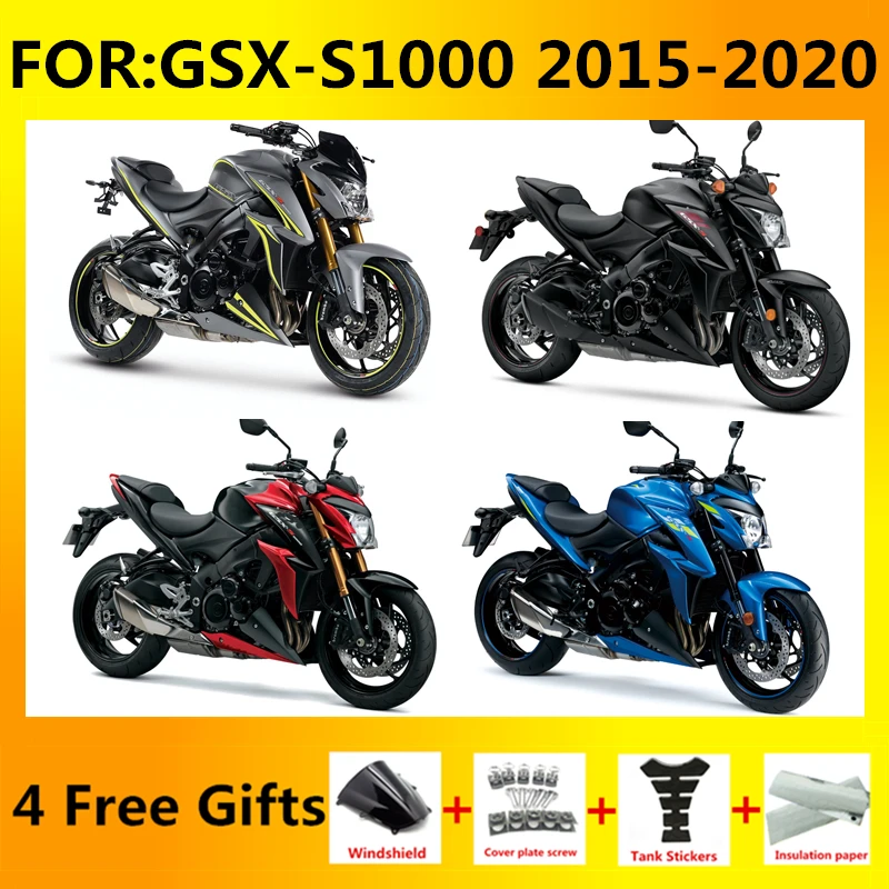 

Motorcycle full fairing Injection Bodywork For GSX-S1000 2015 2016 2017 2018 2019 2020 GSXS 1000 GSXS1000 Fairings Accessories