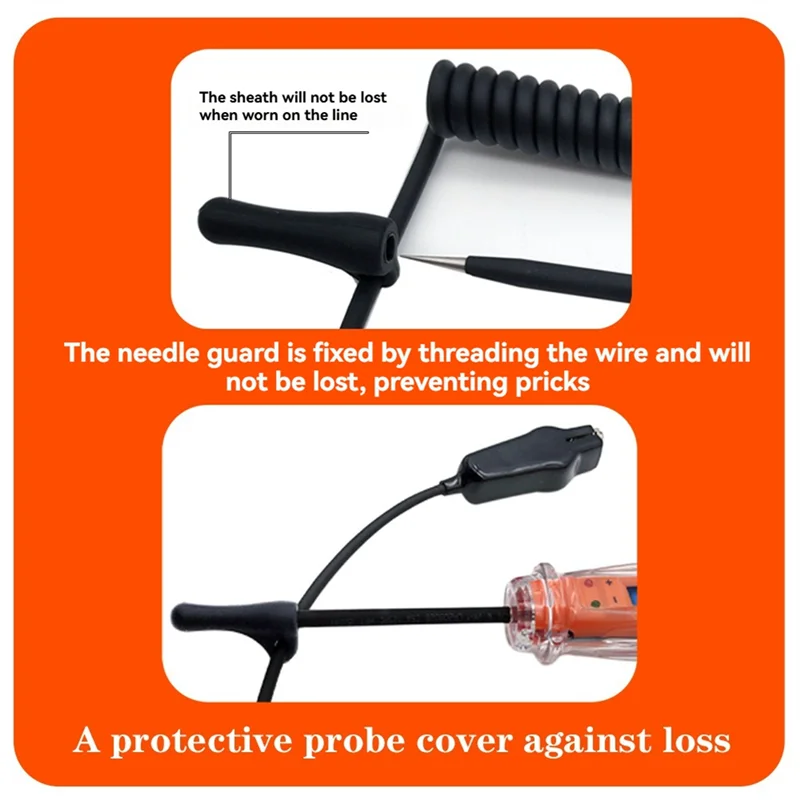 ^Прибытие автомобильный тестовый светильник 3-60 В постоянного тока цифровой измерительный тестер с ЖК-подсветкой светодиодный индикатор автоматический тестер цепей вольтметр Func