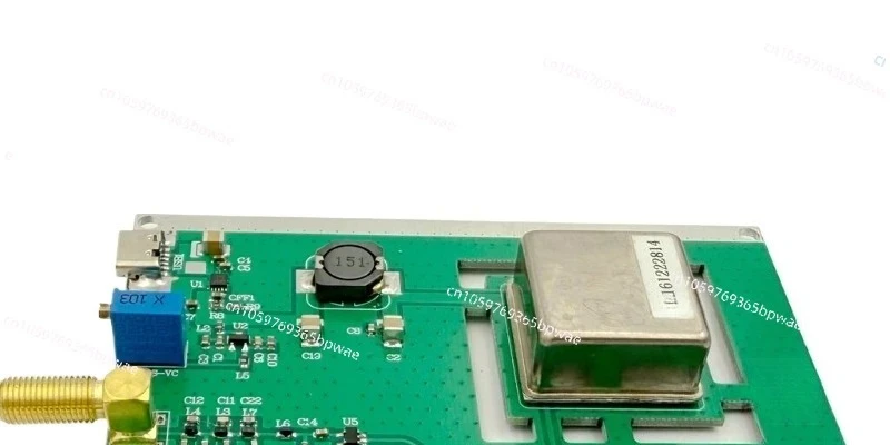 

High Stability 10MHz OCXO Board Constant Temperature Crystal Oscillator Sine Wave Output Low Pass Filter