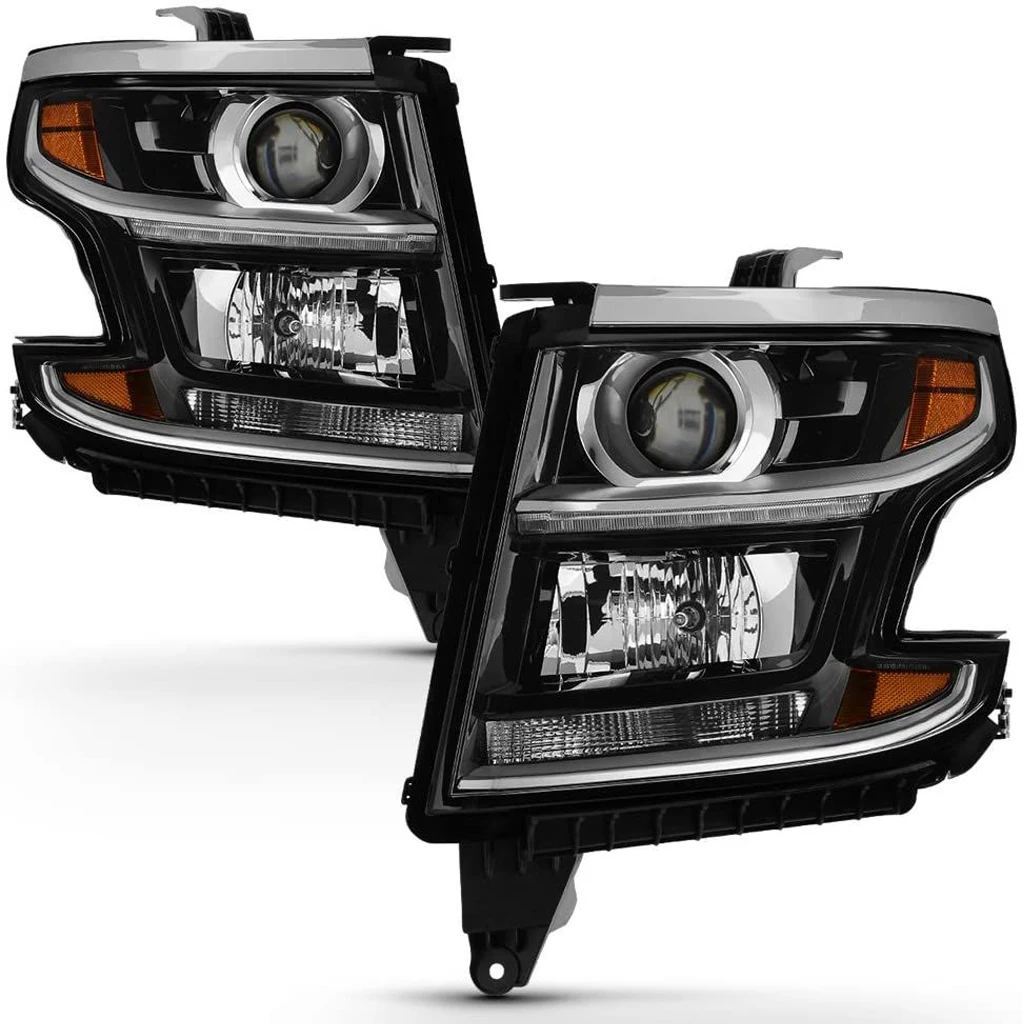 

2015 2016 2017 Head lamp Headlights car led headlight Apply to for CHEVROLET Tahoecustom