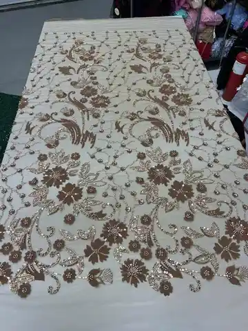 6 best sales rosa pärltyg - №6