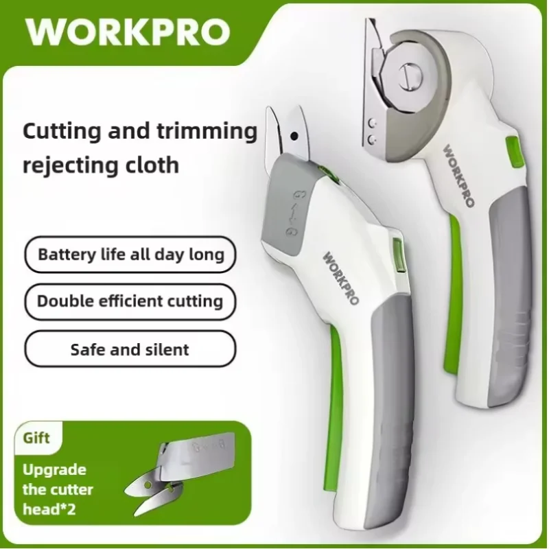 

orkpro Electric Scissors Cloth Cutting Machine Lithium