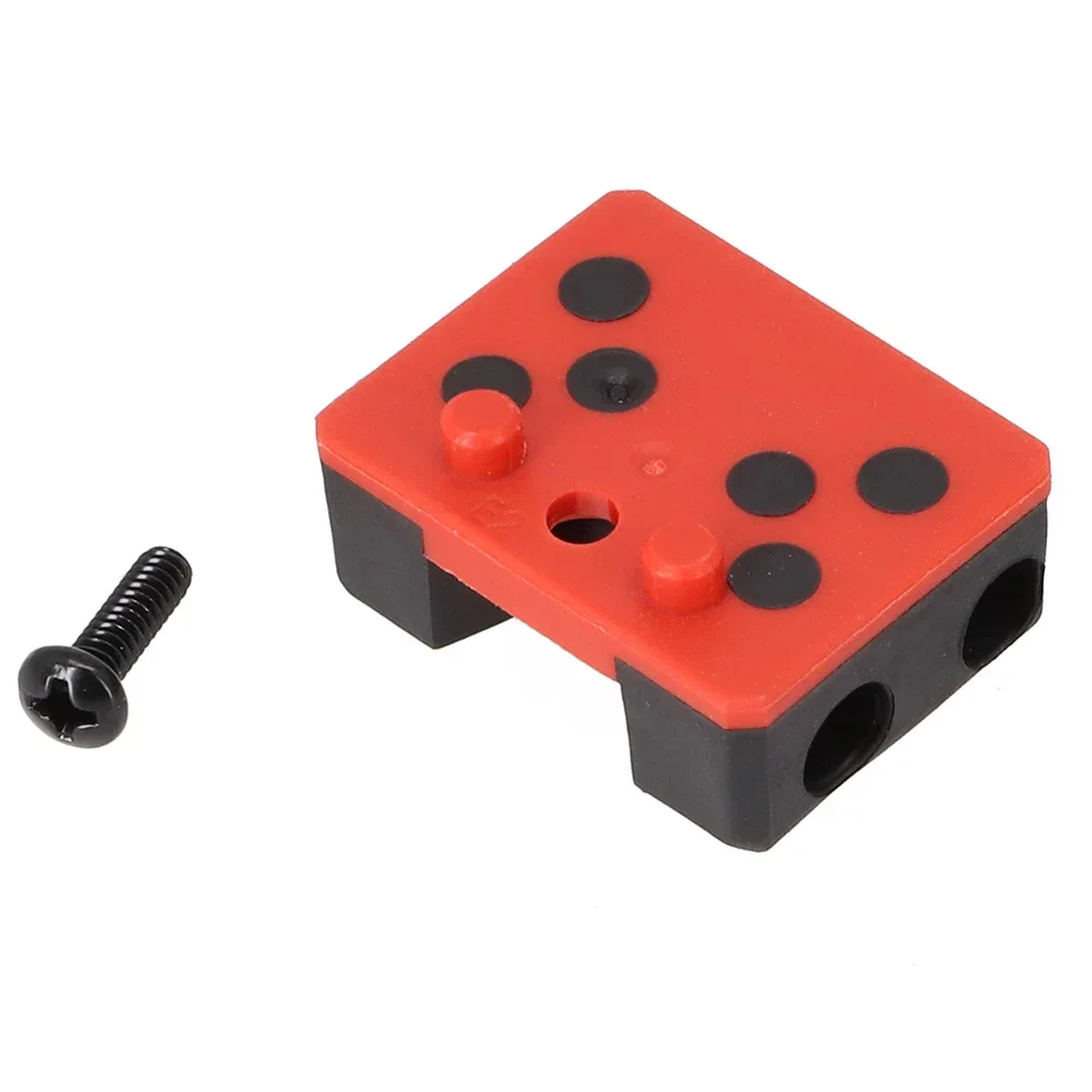 

Магнитные держатели и винты для электрической дрели для Milwaukees 49-16-3697, сверла и ударные отвертки, держатель бит, часть электроинструмента