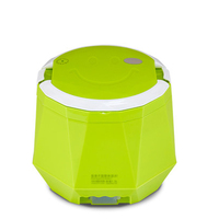 1.3L Portable Electric Mini Rice Cooker Lunch Box Microwave Smart Rice Cooker Small  220V For House 12V/24V For Car/Truck