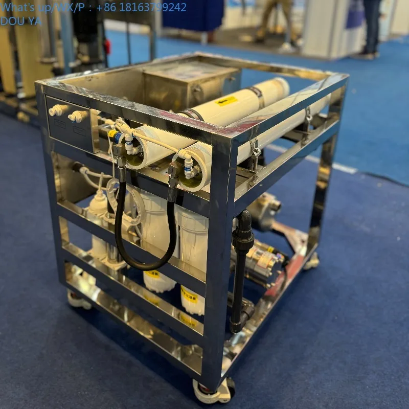 2026 Proveedor de fábrica Máquina de desalinización de agua de mar SWRO-1000 1000L D Sistema de ósmosis inversa