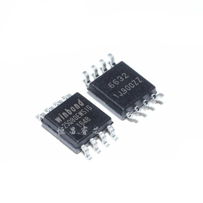5PCS W25Q80EWSSIG Silkscreen 25Q80EWSIG Brand New Original 8Mbits SOP8 1M FLASH