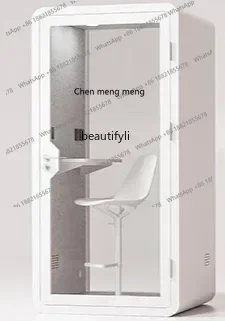 

Z189 Office phone booth silent warehouse home small study soundproof room mobile YA