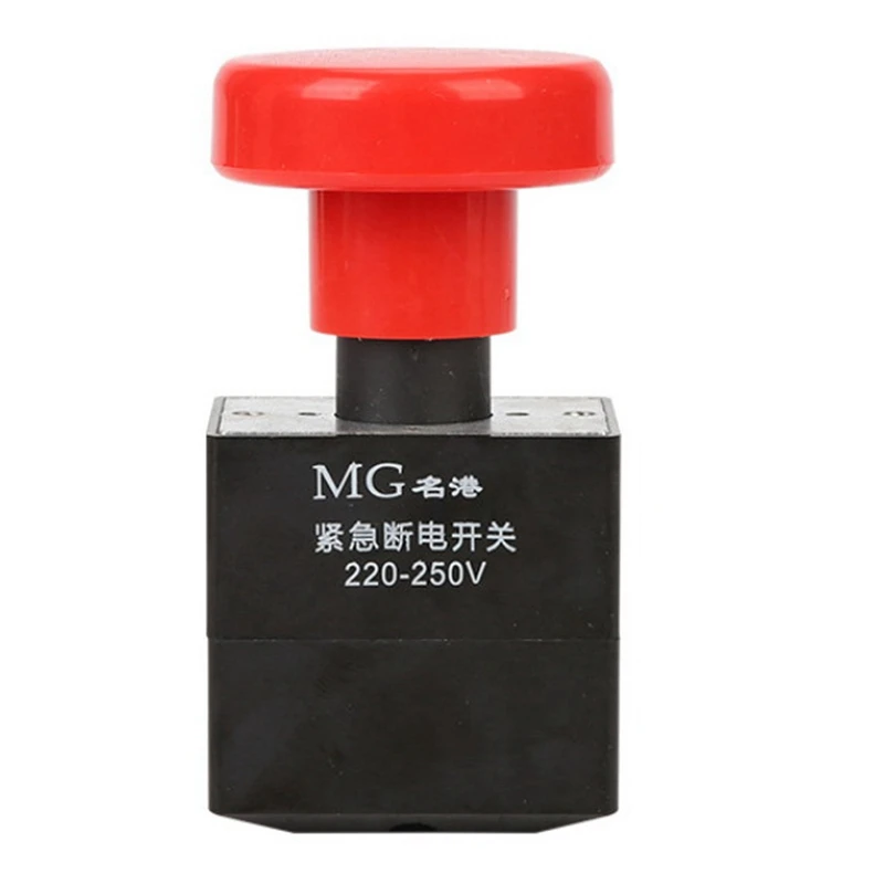 Mega Sale250A Type Emergency Disconnect Switch Stop Switch Start Button Emergency Switch for Forklift Pallet Truck Golf Cart