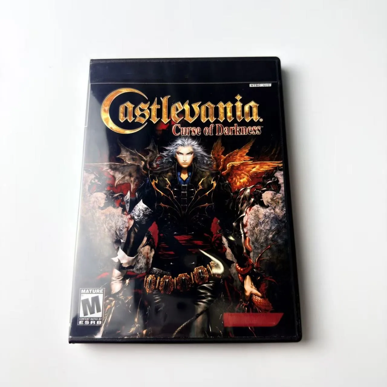 Disco de reproducción de alta calidad para Sony PS2: Castlevania: Curse of Darkness Versión con vibración (EE. UU.), sin manual)