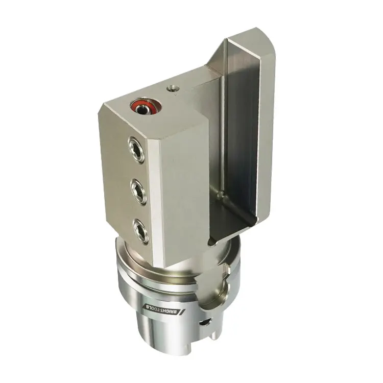

China Bright-Tools HSK-T63 80 100 CNC Milling Cutter Turning Tools for Facing 45 Degree Angle HSK63T-SBV2020R-95 for T63 Machine