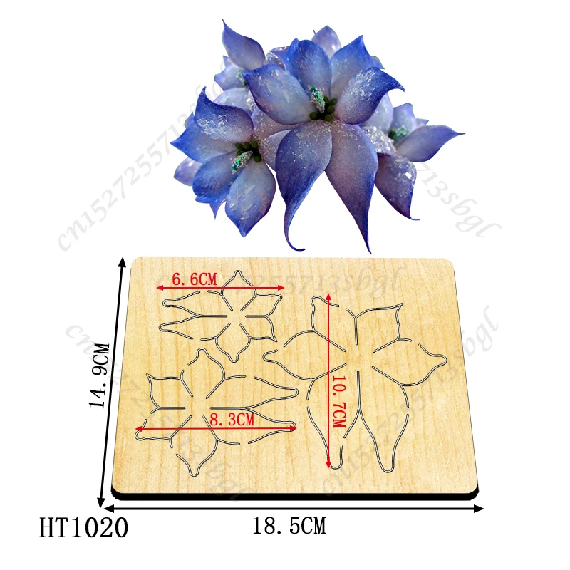 Flower Cutting dies - New Die 2022 Cutting And Wooden Mold,HT1020 Suitable For Common Die Cutting Machines On The Market.