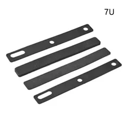 4PCS/Set Mechanical Keyboard Spacebar Keycaps Sound Insulation Foam Noise Absorbing Cotton for DIY 6.25U 7U Space Bar Mute Tools