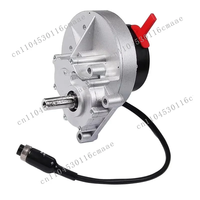 12V 24V 200W Brush Gear DC Electric Wheelchair 70 Rpm 90 Rpm Electric Wheelchair Motor Conversion Parts