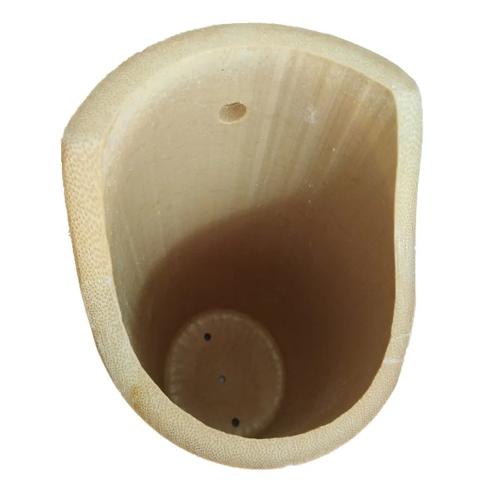 

2pcs Holder Bamboo Utensil ganizer Flatware Utensil ganizer Storage Kitchen Counter Household Collecting Tools