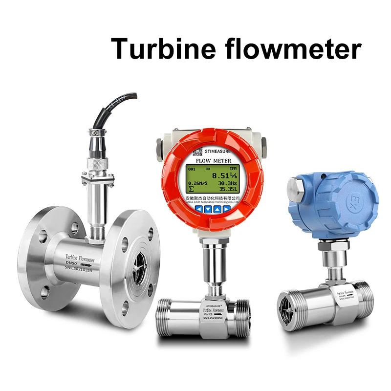 User-friendly Digital Stainless Steel OEM Flow Meter For Hydraulic Oil Diesel Liquid Nitrogen Water With High Accuracy