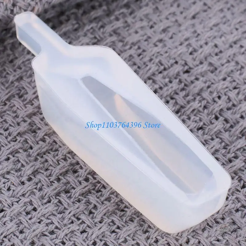 DIY الحرف اليدوية والمجوهرات العفن الكريستال الأقراط اليدوية المفاتيح الأشعة فوق البنفسجية الراتنج العفن