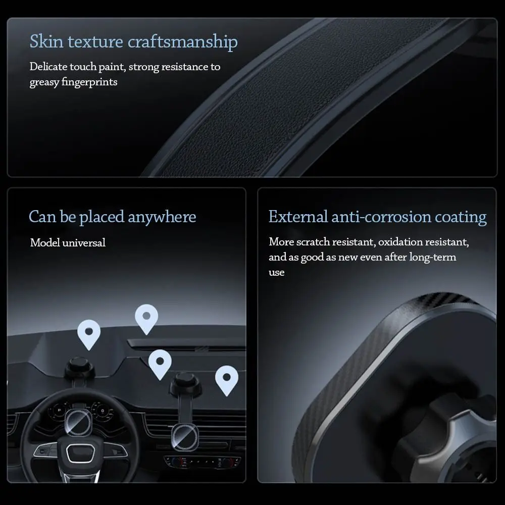 Neue Vakuum Magnetische Telefon Halter Saugnapf Rotation Auto Navigation Halterung Einstellbare Telefon Ständer
