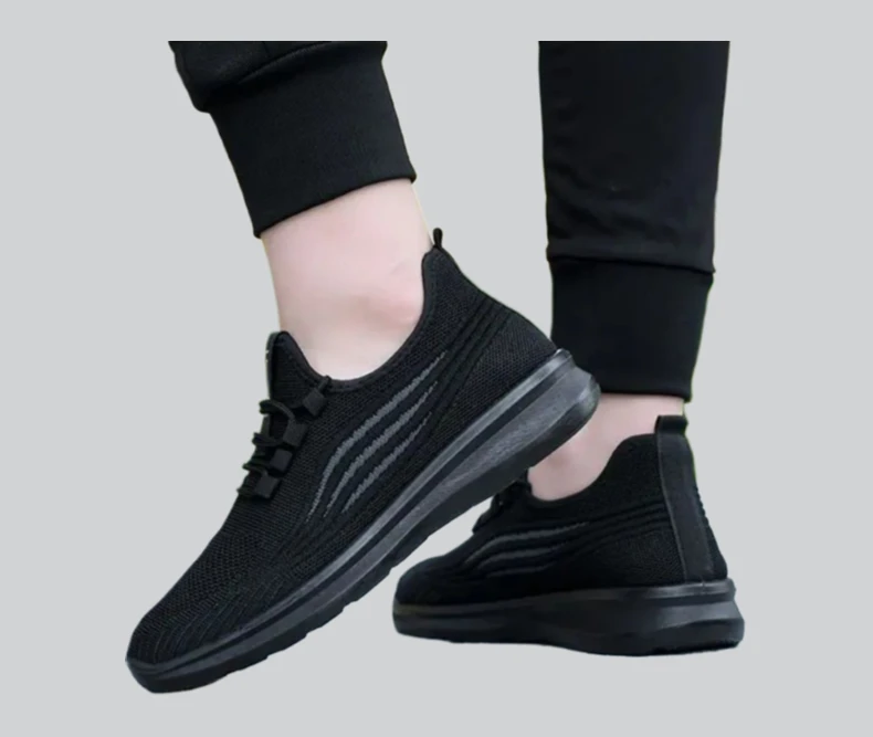 

2025 Men's Sports Summer Lightweight Men's Tennis Shoes Men's Sports Soft Mesh Casual Outdoor Anti slip