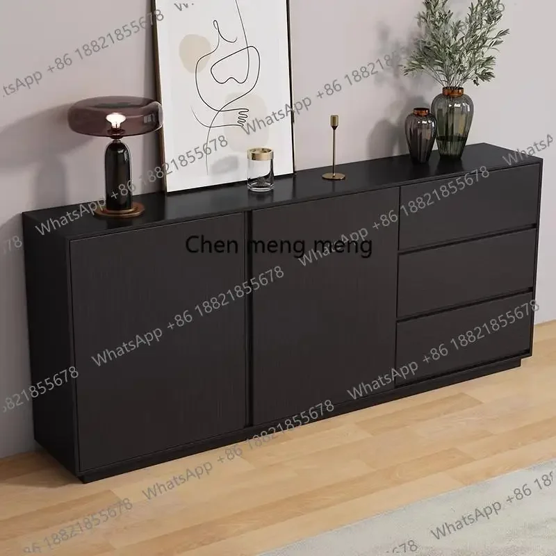 

3-stage drawer Multipurpose Storage locker 180cm luxury modern Wooden chest of drawers szafka do przechowywania Furniture