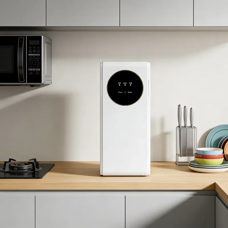Tankless Self-Cleaning Electric Under-Sink Water Purifier System for Household & Hotel Use