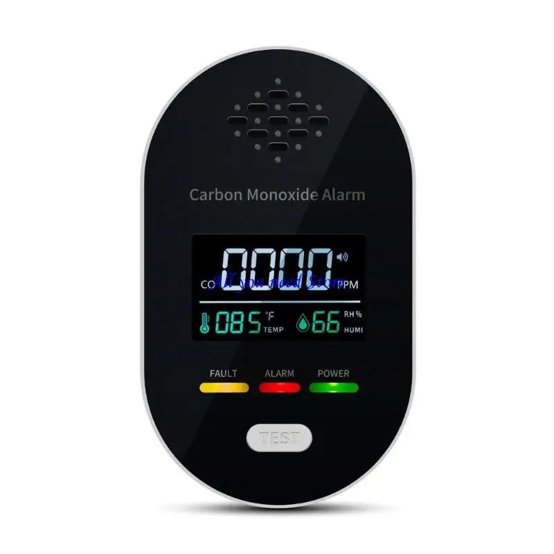 

K9FB с высокой чувствительностью CO Detectors Большой дисплей для мониторинга влажности температуры