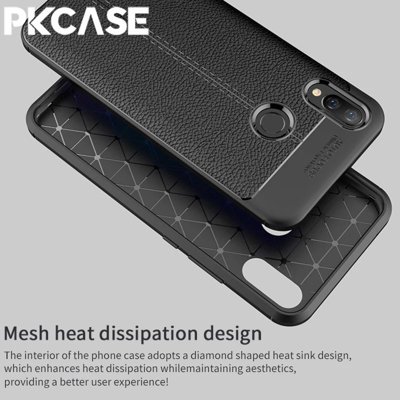 PKCASE Shockproof Case For Huawei P40 Mate 10 9 Nova 7 7i 6 SE 5i 5T 4 2S Leather Phone Cover For Honor V30 30S 30 Pro 10 9 Lite