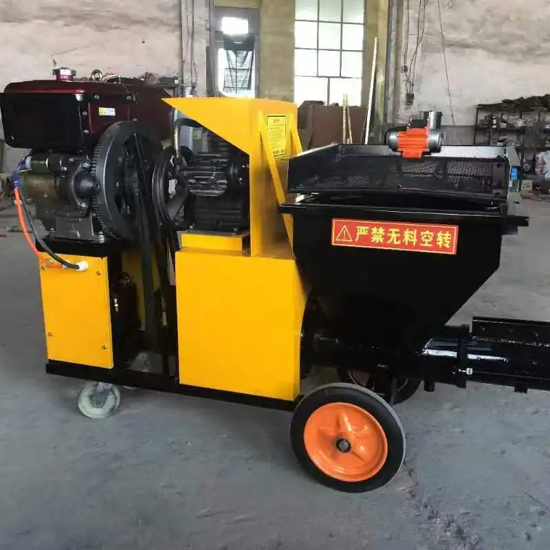 سعر المصنع البناء محرك الديزل رش آلة التجصيص الاسمنت جدار هاون البخاخ #3