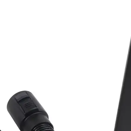 Manguera de Repuesto para Aspiradora Karcher NT20 NT30 WD1 WD2 WD3, 2.5m con Herramienta para Grietas Extra Larga, Pieza de Repuesto 2.863-305.0, Accesorio Negro