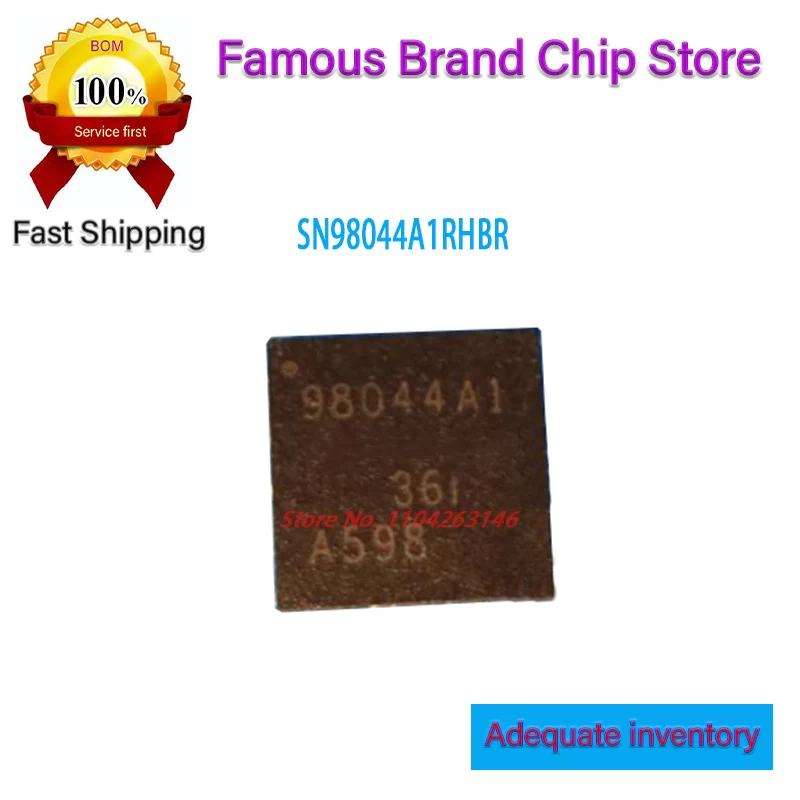 

2-10PCS/SN98044A1RHBR 98044A1 QFN NEW Original