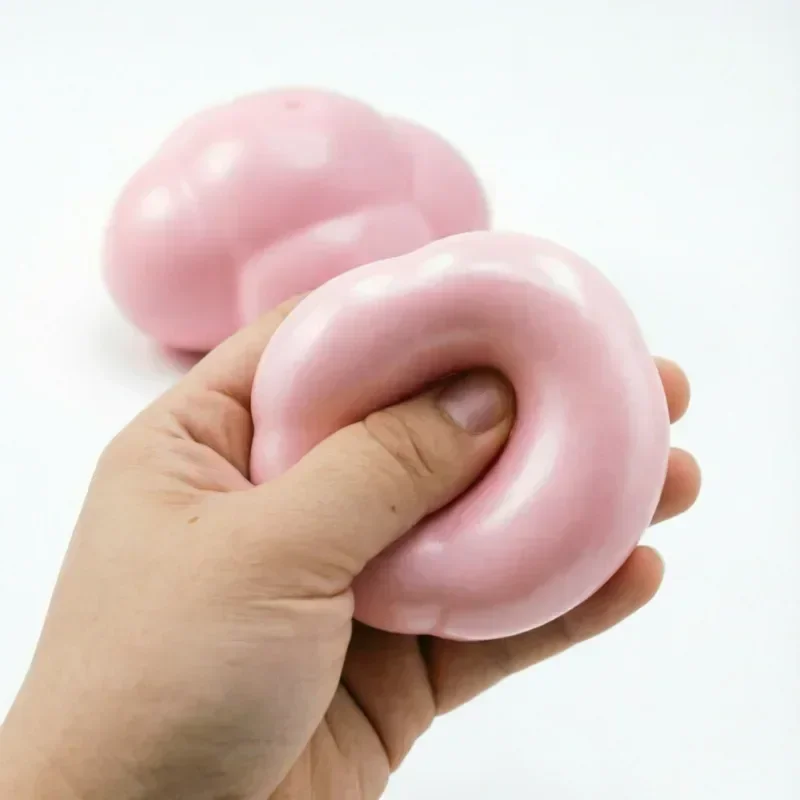 Squishy Slow Rising Stress Relief Ball Viral Cloud Needoh Creative Anti Stress Street Toy Hot Selling Cross Border Gift for Kids