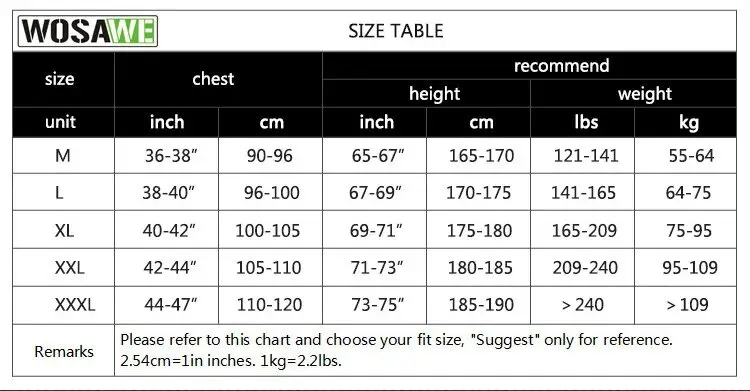 WOSAWE Sports Motorcycle Armor Protector Jacket Body Support Bandage Motocross Guard Brace Protective Gears Chest Ski Protection