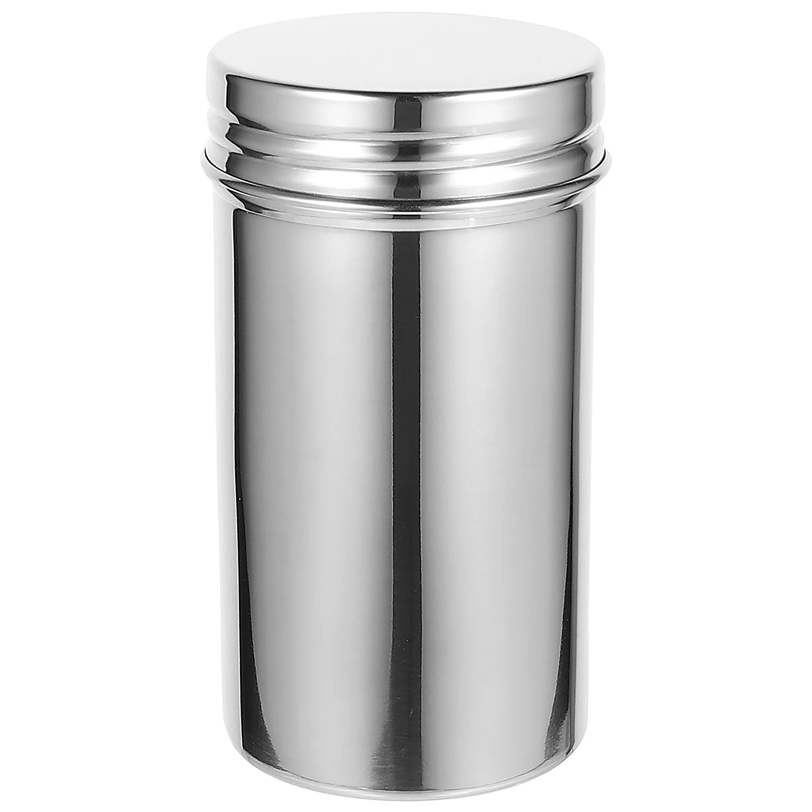 Multifunctional Stainless Steel Storage Container Tight Seal Dustproof Can for Household Kitchen Storage Cylinder Can Organizer