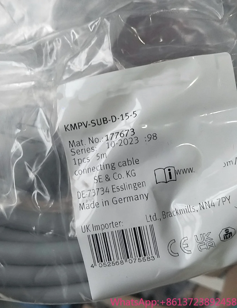 

Brand New KMPV-SUB-D-15-5 177673 KMPV-SUB-D-15-10 177674