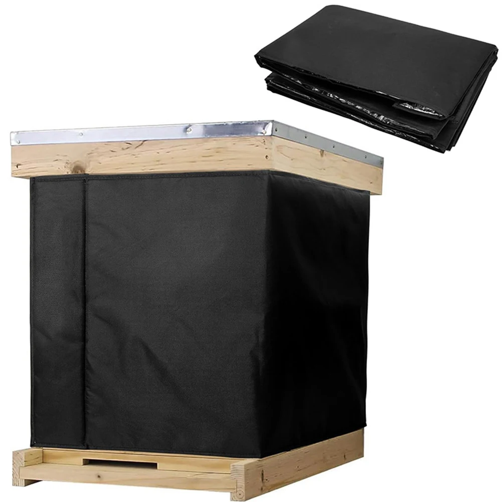 Easy To Use Hive Protection 600D Oxford Beehive Cover Beehive Heat Shield Reusable Ventilation Waterproof Windproof